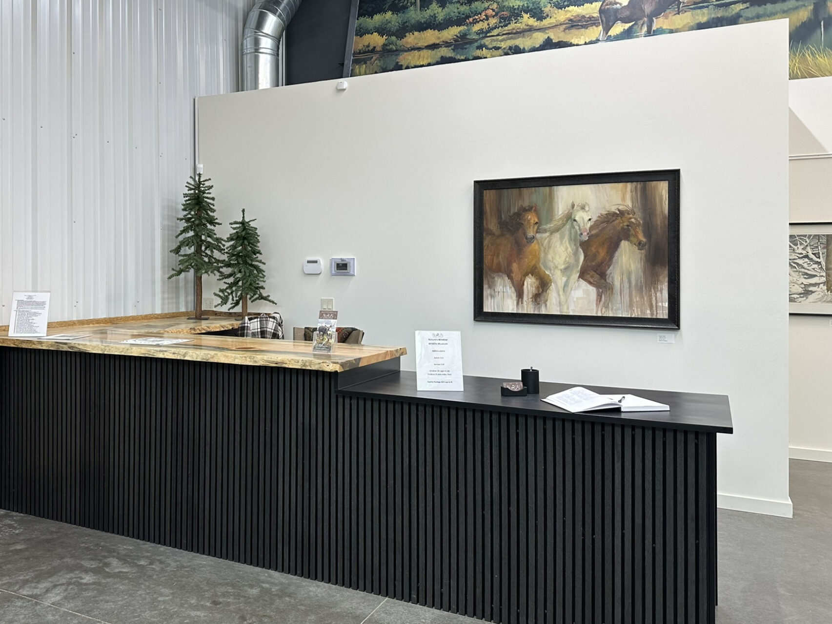 Natural History Museum — entry